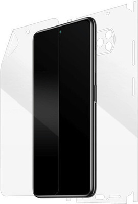 shekhar Front and Back Screen Guard for NOV23-Poco X3 Pro(Pack of 1)
