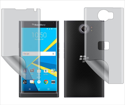 Fasheen Front and Back Screen Guard for BLACKBERRY PRIV(Pack of 1)