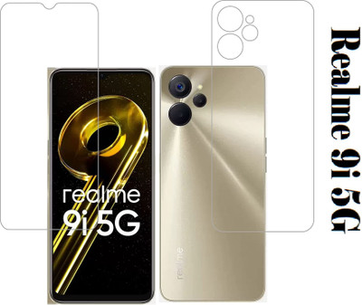 LIKEDESIGN Front and Back Screen Guard for realme 9i 5G(Pack of 2)