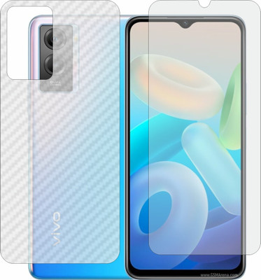ZINGTEL Front and Back Screen Guard for VIVO Y55S 2021 5G(Pack of 2)