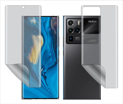 TELTREK Front and Back Screen Guard for NUBIA Z30 PRO (Edge to Edge Full Screen Protector)(Pack of 1)