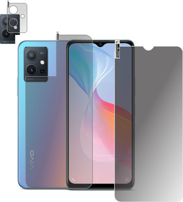 chakoor Front and Back Screen Guard for vivo y75 5g(Pack of 3)