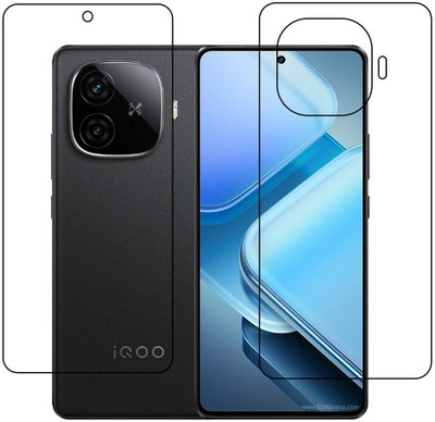 DVMART Front and Back Screen Guard for vivo iQOO Z9 Turbo 9H Crystal Clear(Pack of 1)