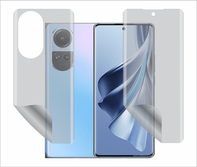 Fasheen Front and Back Screen Guard for OPPO CPH2531(Pack of 1)