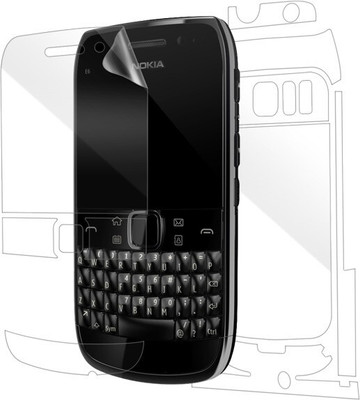 Siva Front and Back Screen Guard for Nokia E6(Pack of 1)