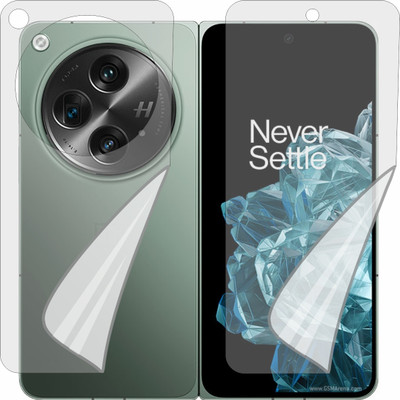 Fasheen Front and Back Screen Guard for ONE PLUS OPEN(Pack of 1)