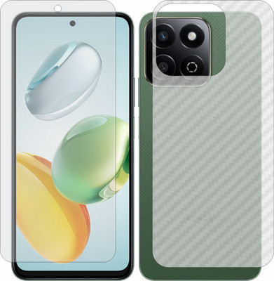 ZINGTEL Front and Back Screen Guard for Huawei Honor Play 60 Plus 5G(Pack of 2)