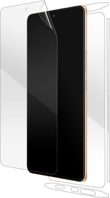 INDIKAN Front and Back Screen Guard for NOV23-iQOO Neo 7 Pro(Pack of 1)