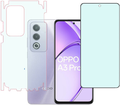 KARTRAY Front and Back Screen Guard for Oppo A3 Pro 5G(Pack of 2)