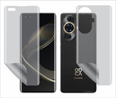 Fasheen Front and Back Screen Guard for HUAWEI NOVA 11 PRO GOAAL80(Pack of 1)