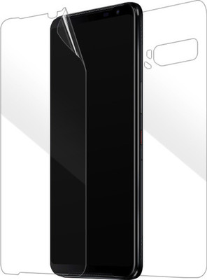 Asmart Front and Back Screen Guard for Asus Rog Phone 3(Pack of 1)