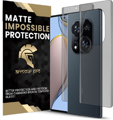 ArmourPro Front and Back Screen Guard for Tecno Phantom X2 5G, Phantom X2 5G, Tecno X2 5G ( Impossible 4 Layer Nano Flexible Fiber )(Pack of 1)