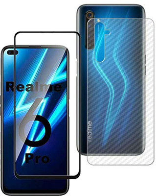 eZell Front and Back Screen Guard for RealMe 6Pro(Pack of 2)