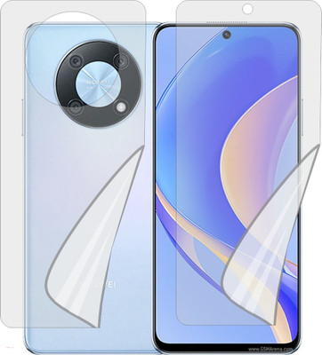 Mobling Front and Back Screen Guard for HUAWEI NOVA Y90 (Edge To Edge Full Coverage)(Pack of 1)