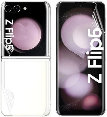 HARITECH Front and Back Screen Guard for Samsung Galaxy Z Flip6 5G(Pack of 4)