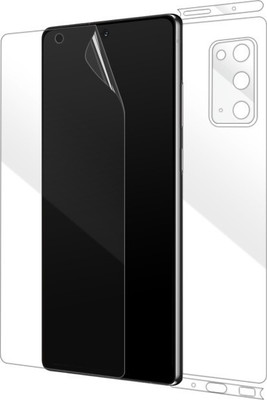 Asmart Front and Back Screen Guard for Samsung Galaxy Note 20 (Mobile)(Pack of 1)