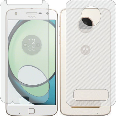 Mobling Front and Back Tempered Glass for MOTO Z PLAY STYLE MOD(Pack of 2)
