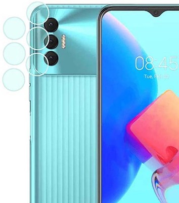 MOKPLZ Front and Back Screen Guard for TECNO SPARK 8P(Pack of 3)