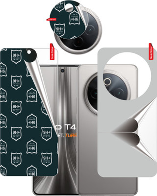 tit transformation Impossible Screen Guard for Vivo T4, T4(Pack of 3)