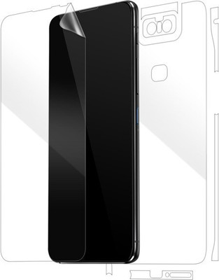 Asmart Front and Back Screen Guard for Asus Zenfone 6Z(Pack of 1)