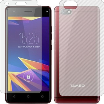 Mobling Front and Back Tempered Glass for TAMBO TA2 PRO(Pack of 2)