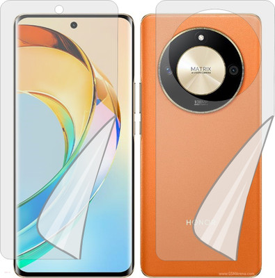 Mobling Front and Back Screen Guard for HONOR X50 ALIAN00 (Edge To Edge Full Coverage)(Pack of 1)