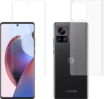 Vatsin Front and Back Screen Guard for MOTOROLA EDGE 30 Ultra(Pack of 2)