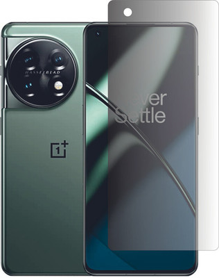 tempurglaze Front and Back Screen Guard for OnePlus 11, OnePlus 11 5G(Pack of 1)