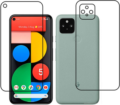 DVTECH Front and Back Screen Guard for Google Pixel 5(Pack of 1)