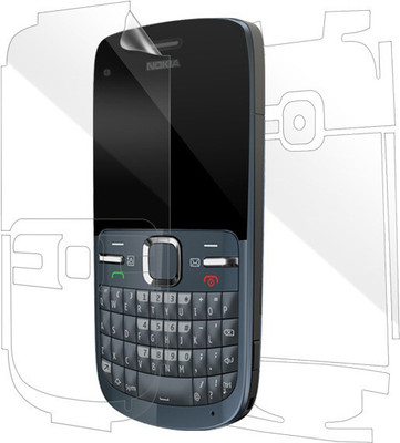 Asmart Front and Back Screen Guard for Nokia C3(Pack of 1)