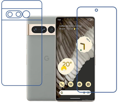 DVTECH Front and Back Screen Guard for 9H Google Pixel 7 Pro(Pack of 1)