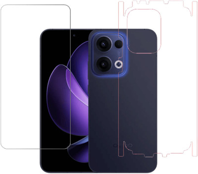 SPRITZEN Front and Back Screen Guard for Oppo Reno 13 5G(Pack of 2)