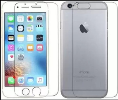 LIGHTWINGS Front and Back Screen Guard for Front and Back Apple iPhone 6Apple iPhone 6S (P-2)(Pack of 2)