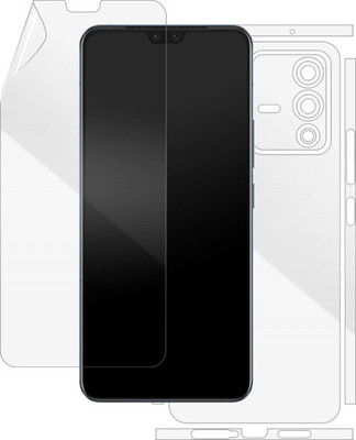 INDIKAN Front and Back Screen Guard for NOV23-Vivo V23 5G(Pack of 1)