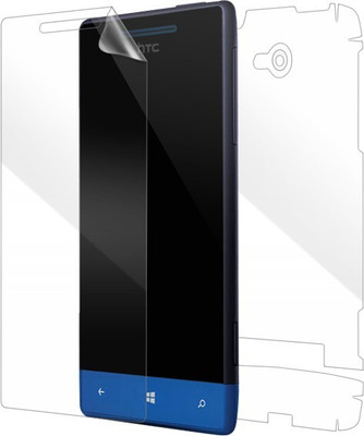 Siva Front and Back Screen Guard for HTC Windows Phone 8S(Pack of 1)