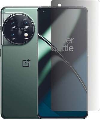 tempurglaze Front and Back Screen Guard for OnePlus 11, OnePlus 11 5G(Pack of 1)