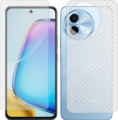 TELTREK Front and Back Screen Guard for Vivo Y200t 5G(Pack of 2)