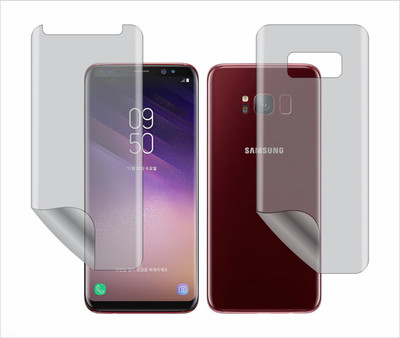 TELTREK Front and Back Screen Guard for SAMSUNG GALAXY S LITE LUXURY (Edge to Edge Full Screen Protector)(Pack of 1)