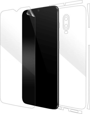Asmart Front and Back Screen Guard for OnePlus 6T(Pack of 1)