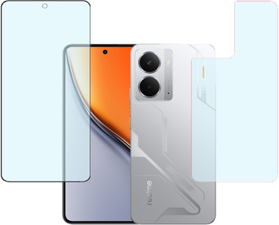 SPRITZEN Front and Back Screen Guard for Realme P3 5G(Pack of 2)