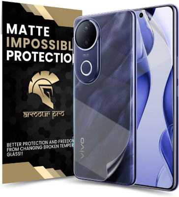 ArmourPro Front and Back Screen Guard for Vivo V50e 5G, vivo V50 5G, Vivo V50e, 4 Layer Unbreakable Membrane with Easy Installation(Pack of 1)