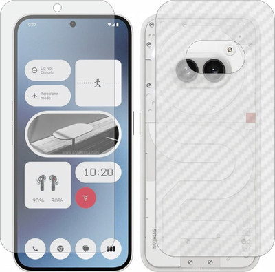 ZINGTEL Front and Back Screen Guard for Nothing Phone 2A A142(Pack of 2)