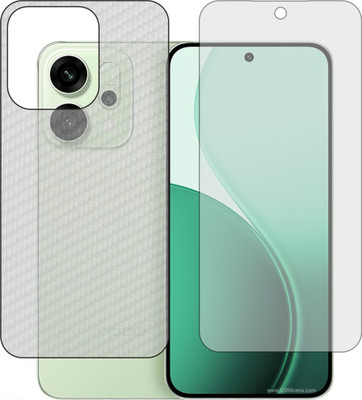 TELTREK Front and Back Screen Guard for Oppo CPH2737(Pack of 2)