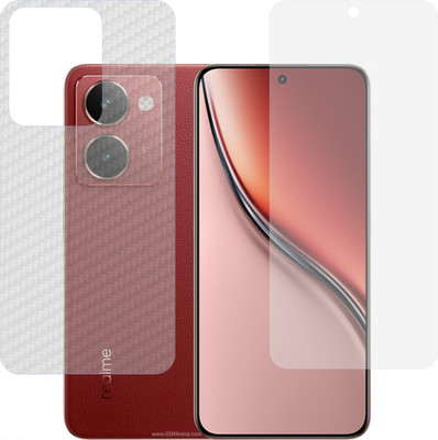 TELTREK Front and Back Screen Guard for Realme P3 Ultra 5G(Pack of 2)