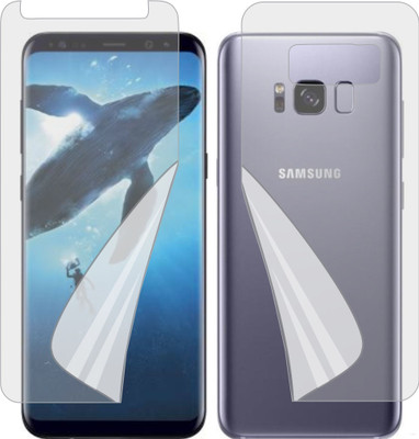 Fasheen Front and Back Screen Guard for SAMSUNG GALAXY S8 PLUS (Edge To Edge TPU Full Coverage)(Pack of 1)
