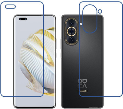 DVTECH Front and Back Screen Guard for TPU Clear Front And TPU BackHuawei nova 10 Pro(Pack of 1)