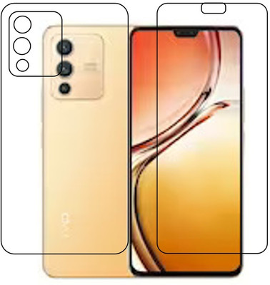 DVTECH Front and Back Screen Guard for Vivo V23 5G(Pack of 1)