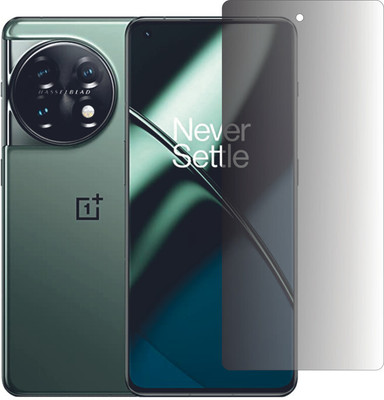 tempurglaze Front and Back Screen Guard for OnePlus 11R, OnePlus 11R 5G(Pack of 1)