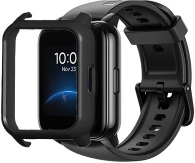 KAZUKI Front and Back Screen Guard for Realme Watch 2 Protection Case Cover(Pack of 1)