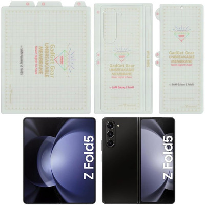 4 YARDS Front and Back Screen Guard for Samsung Galaxy Z Fold 5(Pack of 1)